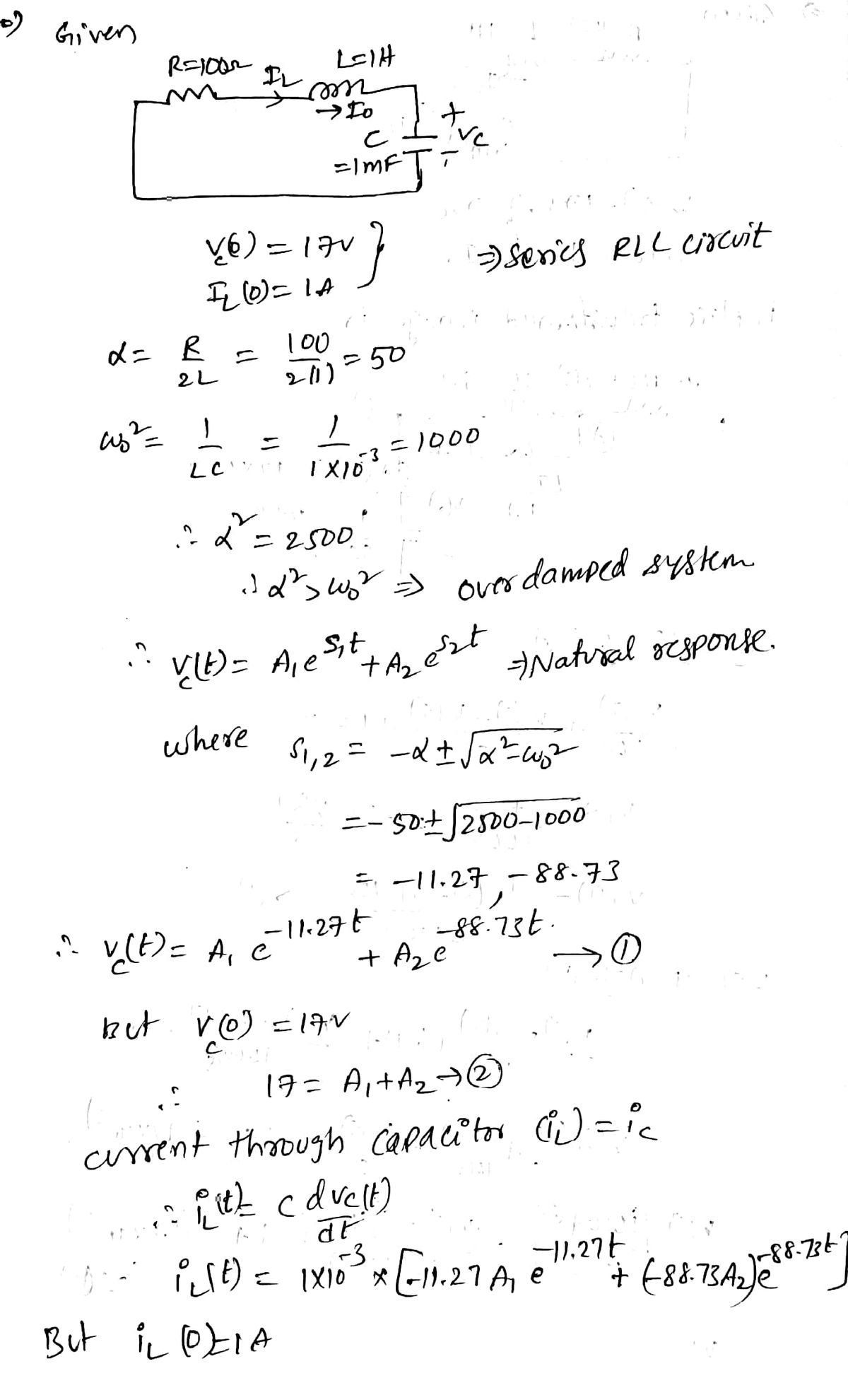 Electrical Engineering homework question answer, step 1, image 1